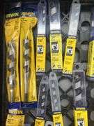 MISC LOT OF IRWIN DRILL BITS