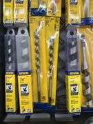 MISC LOT OF IRWIN DRILL BITS