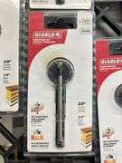(15) DIABLO 3/8" FROSTNER BITS