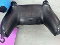 AS IS - (2) PLAYSTATION 5 CONTROLLERS - BLUE & BLACK