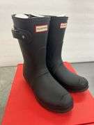 WOMENS HUNTER ORIGINAL SHORT BOOTS - SIZE 7
