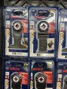 (15) BOSCH STARLOCK BLADE ATTACHMENTS