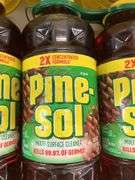 (8) BOTTLES OF PINE SOL