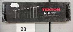 TEKTON 9PC L KEY SET IN BOX