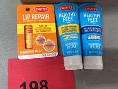 (3) O'KEEFE'S 3PC HYGIENE SETS