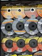 MISC LOT OF FORNEY CUTTING/ GRINDING WHEELS