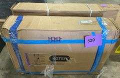 (2) KETER ADIRONDACK CHAIRS IN BOXES - NAVY BLUE