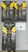 (3) GENERAL TOOL SMART FLASHLIGHT INSPECTION CAMERAS IN BOXES