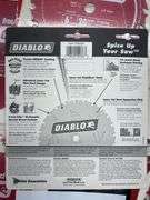 (8) DIABLO 6" CIRCULAR SAW BLADES