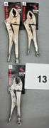 (3) TEKTON PLIERS