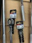 MISC LOT OF VULCAN RATCHET HANDLES