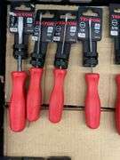 MISC LOT OF TEKTON SCREWDRIVERS