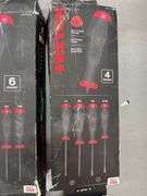 (3) BOXES OF TEKTON SCREWDRIVERS
