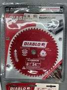 (3) DIABLO CIRCULAR SAW BLADES