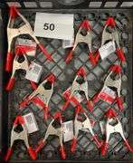 (11) BESSEY METAL SPRING CLAMPS