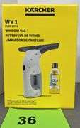 K'A'RCHER WINDOW VAC IN BOX