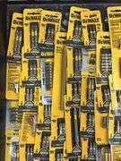 MISC LOT OF DEWALT BIT TIPS