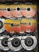 MISC LOT OF FORNEY CUTTING/ GRINDING WHEELS