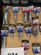 MISC LOT OF VULCAN SOCKETS