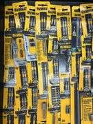 MISC LOT OF DEWALT BIT TIPS
