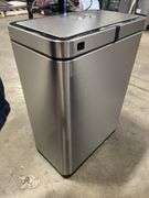 EKO STAINLESS AUTO TRASHCAN