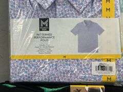 4PC MENS CLOTHING LOT - SIZE M