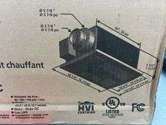 PANASONIC FAN HEATER IN BOX