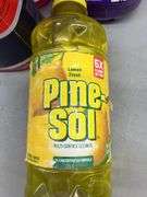 4PC CLEANING LOT - SANITIZER, FABULOSO & PINE SOL