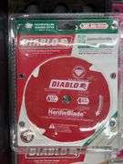(4) DIABLO CIRCULAR SAW BLADES