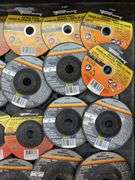 MISC LOT OF FORNEY CUTTING/ GRINDING WHEELS