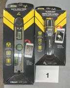 GENERAL DIGITAL ANGLE FINDER & FLASHLIGHT CAMERA IN BOXES