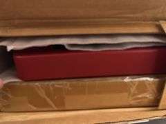 MAYNE MESA TABLE IN BOX - RED