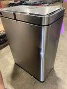 EKO STAINLESS AUTO TRASHCAN