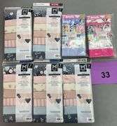 (8) PACKS OF GIRLS UNDERWEAR - ASSORTED SIZES