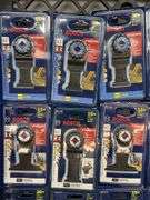 (15) BOSCH STARLOCK BLADE ATTACHMENTS