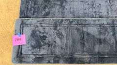 (2) 58"x 20" BATH MATS - BLUE