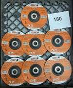 (7) CGW 7" METAL GRINDING WHEELS