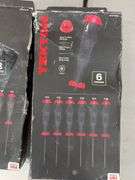 (2) BOXES OF TEKTON SCREWDRIVERS