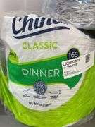 (3) PACKS OF PAPER PLATES