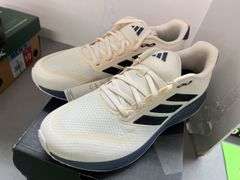 MENS ADIDAS RUNFALCON 5 SHOES - SIZE 9.5