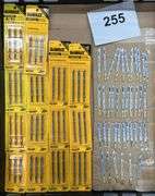 MISC LOT OF DEWALT JIG SAW BLADES