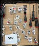 MISC LOT OF TEKTON SOCKETS