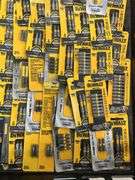 MISC LOT OF DEWALT BIT TIPS