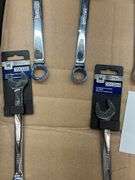 MISC LOT OF VULCAN COMBINATION WRENCHES