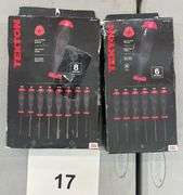 (2) BOXES OF TEKTON SCREWDRIVERS