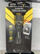 (3) GENERAL TOOL SMART FLASHLIGHT INSPECTION CAMERAS IN BOXES