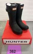 WOMENS HUNTER ORIGINAL SHORT BOOTS - SIZE 7