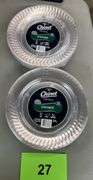 (2) PACKS OF CHINET PLASTIC PLATES