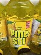 (8) BOTTLES OF PINE SOL
