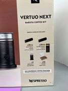 NESPRESSO VERTUO NEXT BARISTA COFFEE KIT IN BOX